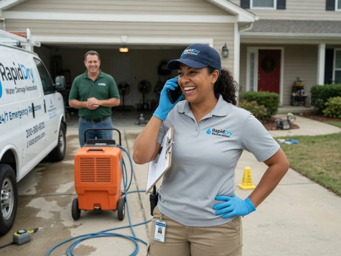 Water Damage Restoration Colfax, IL FAQs