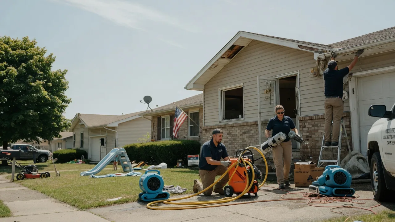 Water Damage Restoration in Colfax, IL near me